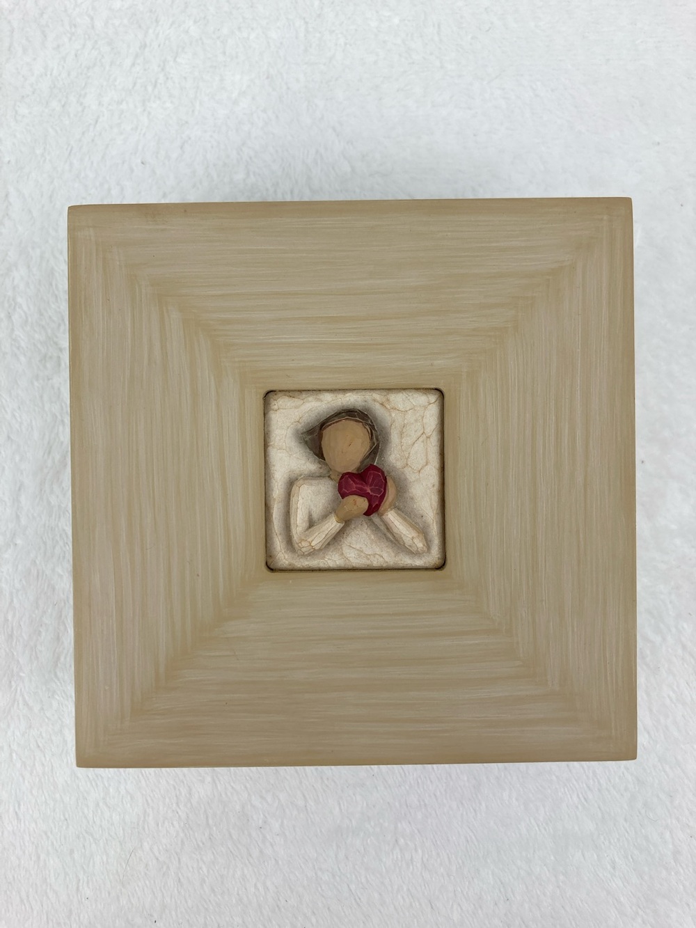 Willow Tree From The Heart 2006 Decorative Box 5” x 5”